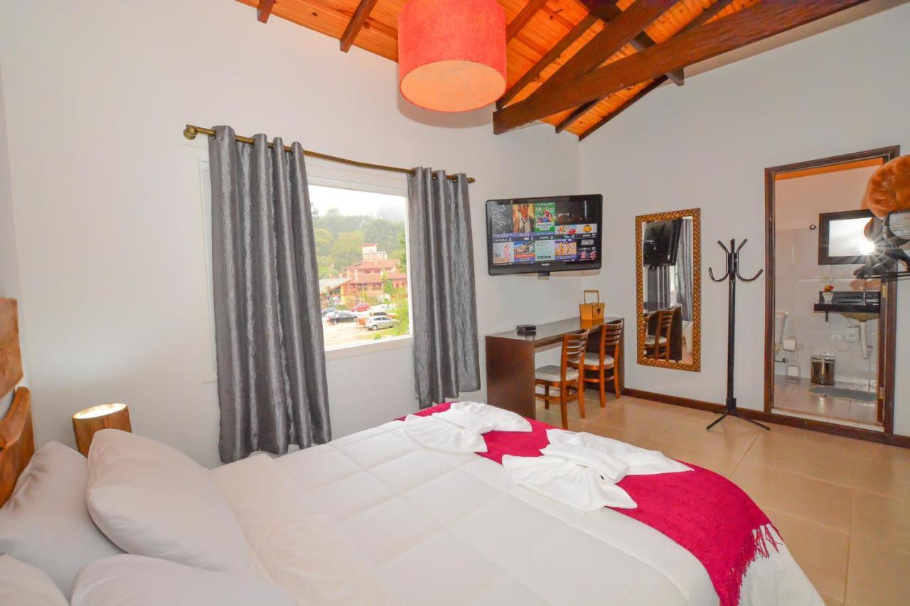 Maison Bleue Suites Monte Verde  Luaran gambar