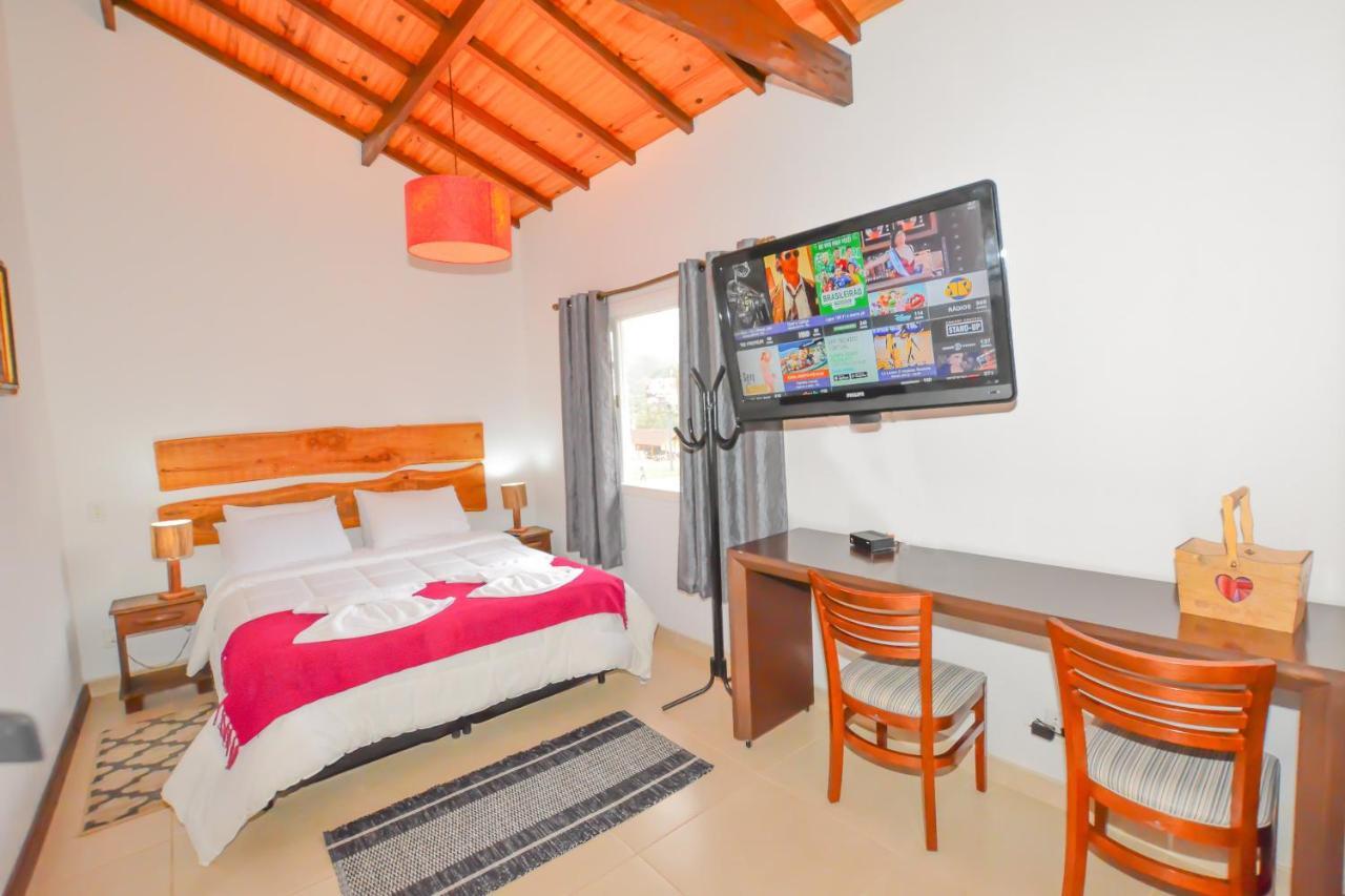 Maison Bleue Suites Monte Verde  Luaran gambar