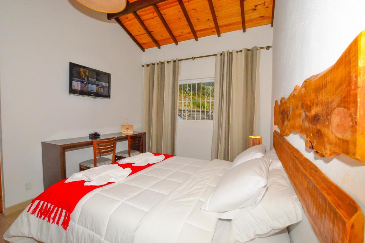 Maison Bleue Suites Monte Verde  Luaran gambar