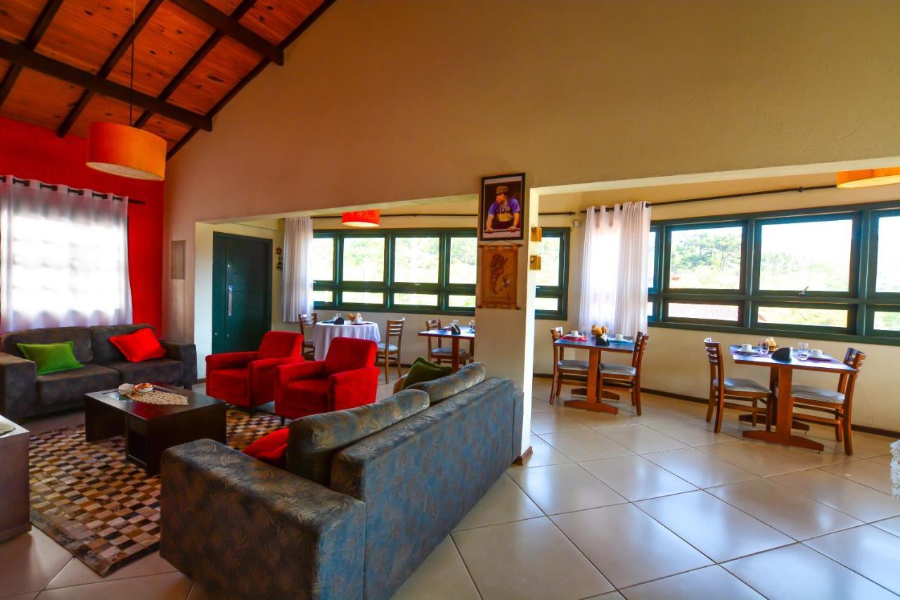 Maison Bleue Suites Monte Verde  Luaran gambar