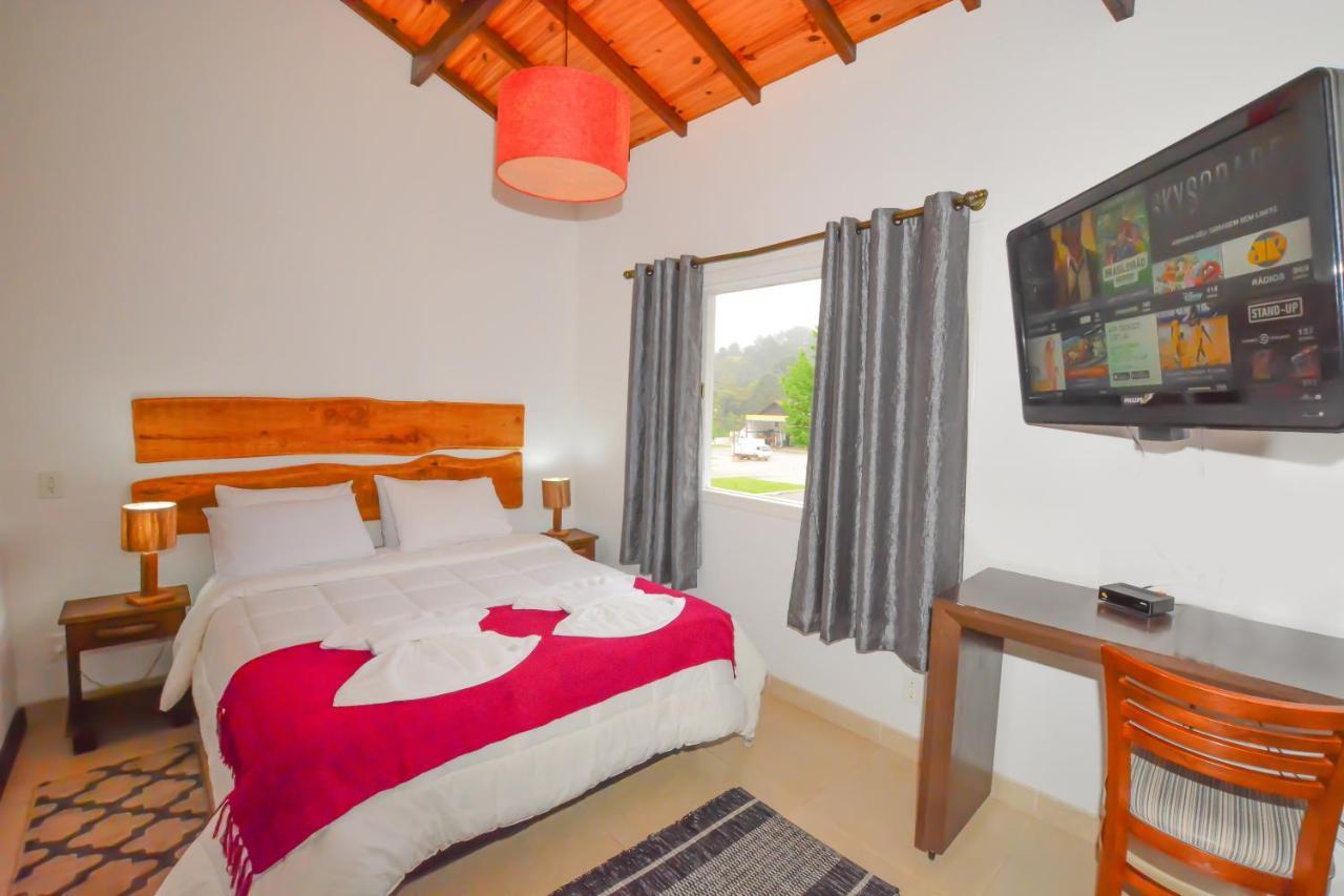 Maison Bleue Suites Monte Verde  Luaran gambar